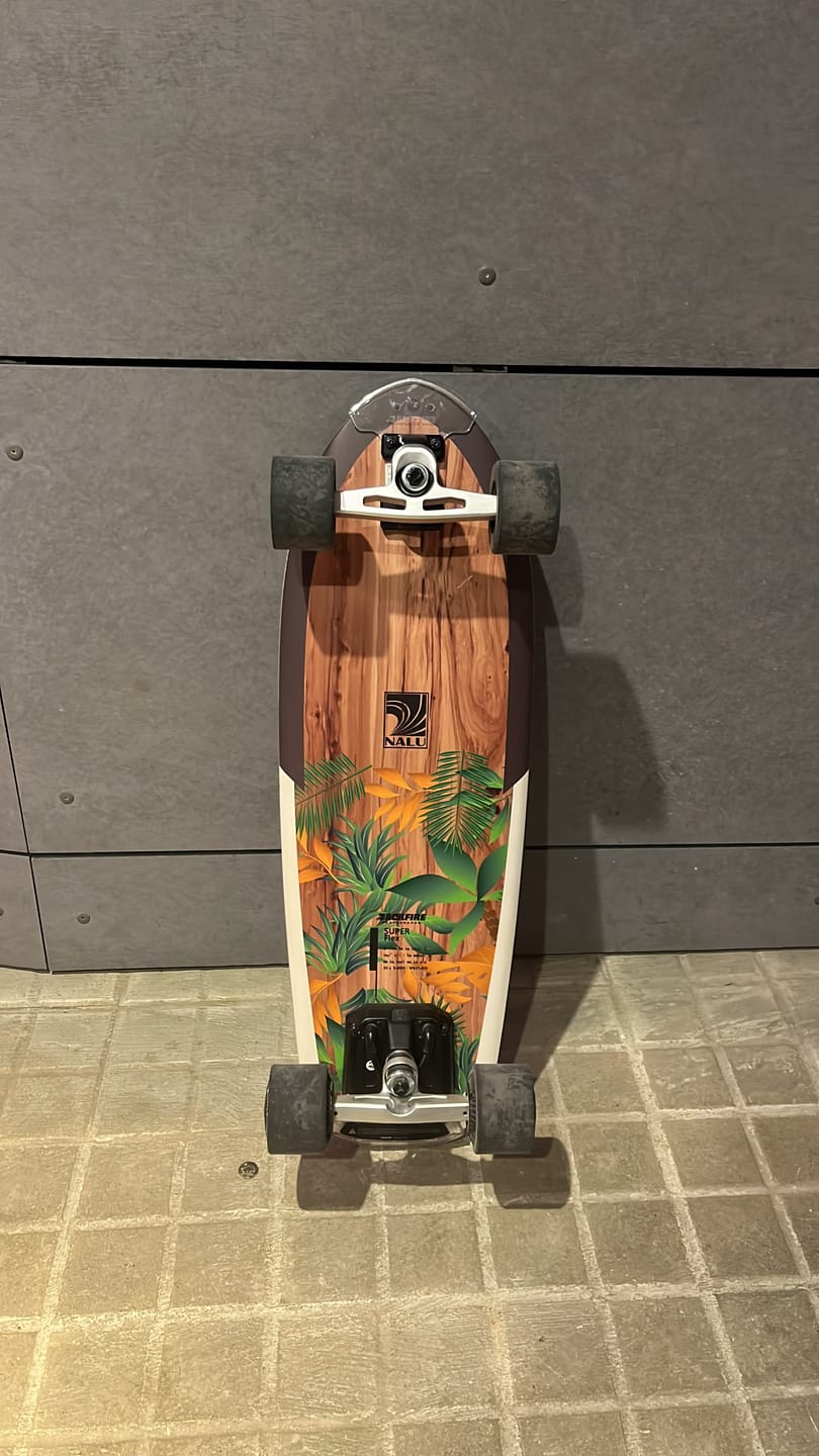 Customer photo review of Backfire Nalu Electric Surf Skate with R5s Remote