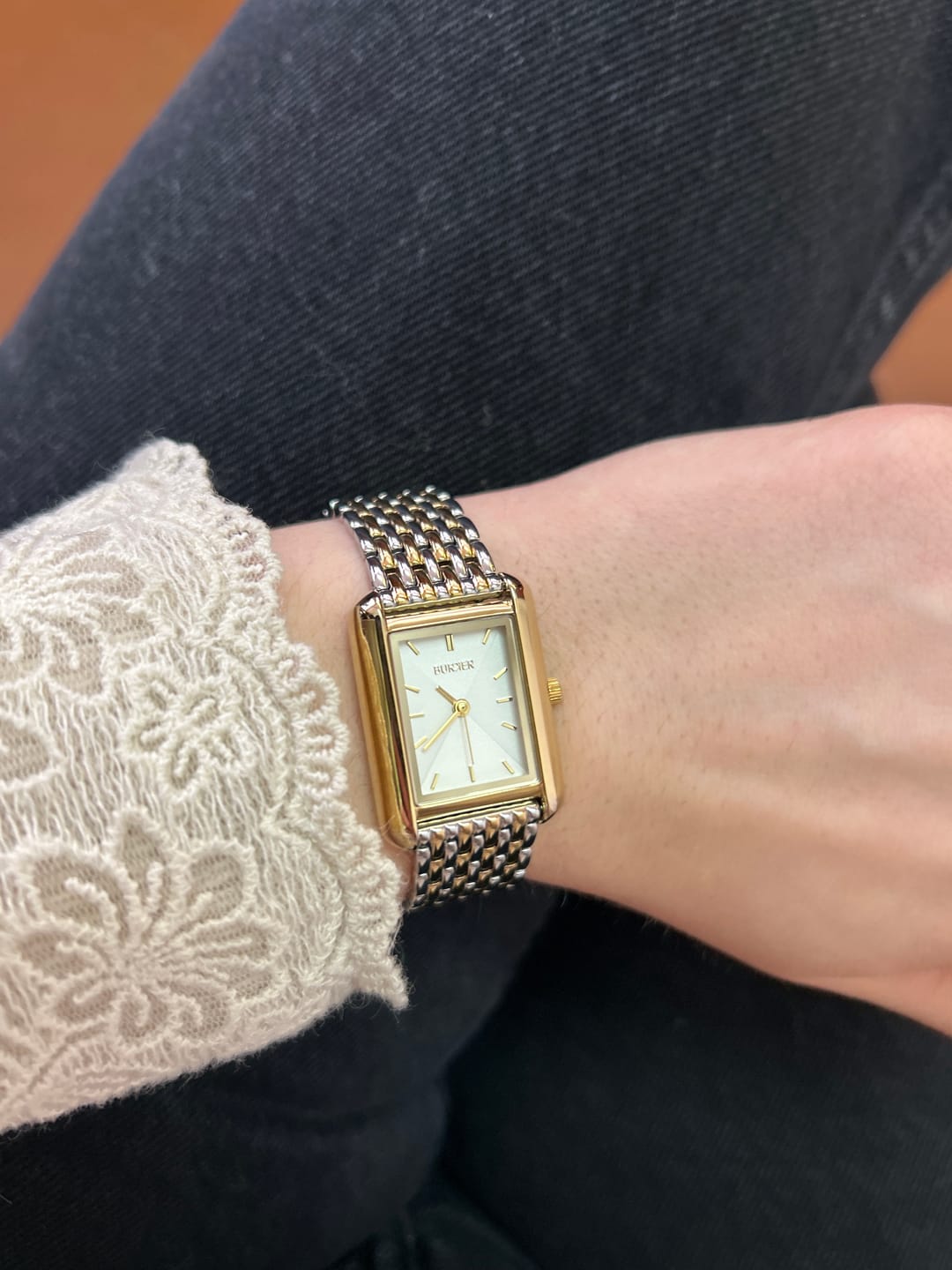Customer photo review of Olivia Gold Silver