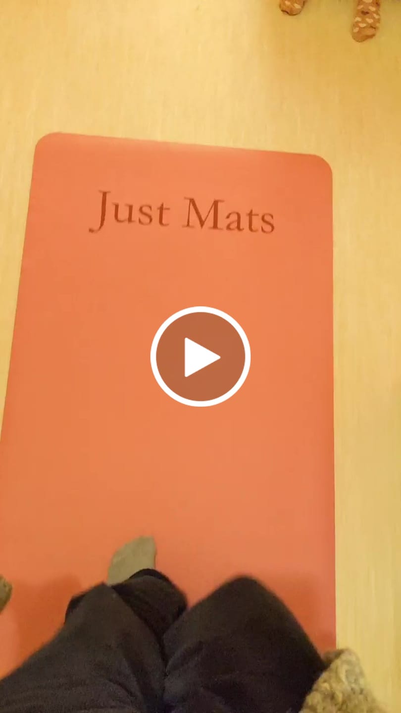 Customer video review of Yogamatte - PUREFLOW PRO | Naturkautschuk & PU-Leder | 4,5 mm