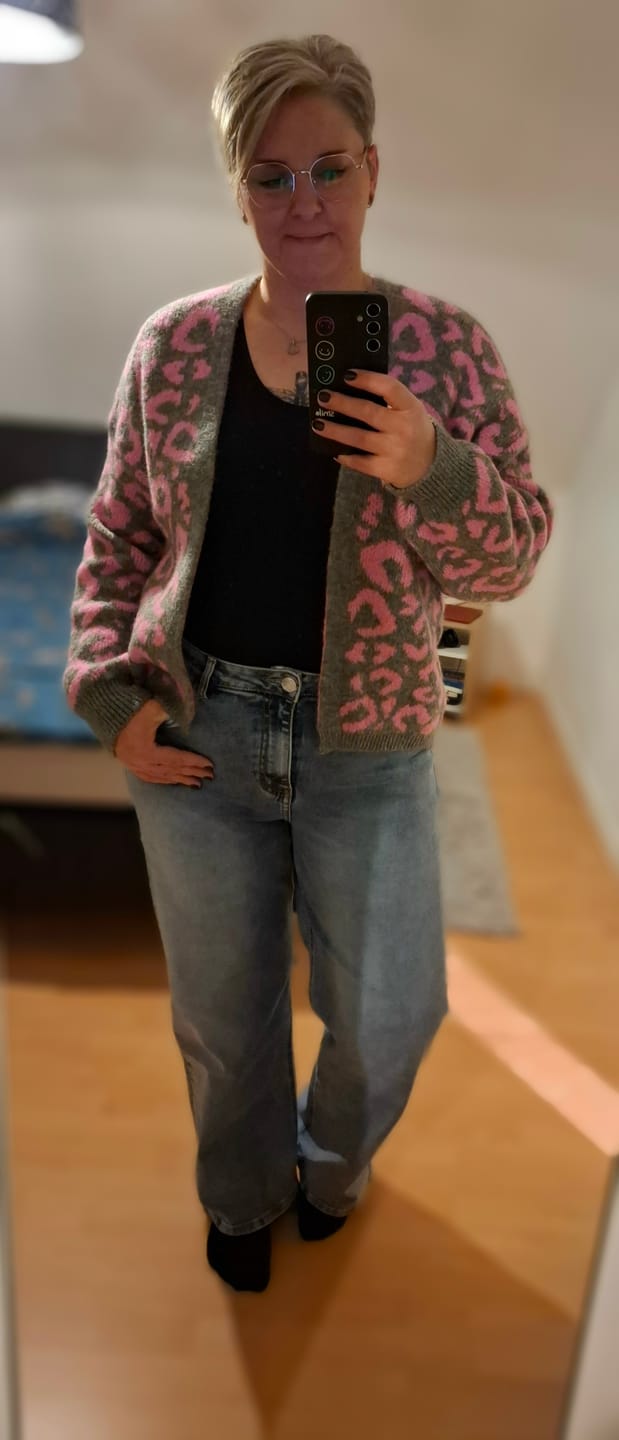 Customer photo review of Hose Baggy Lady Denim