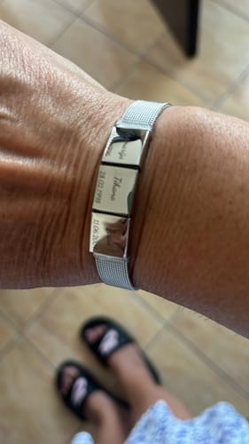 Customer photo review of Bracelet: Lux