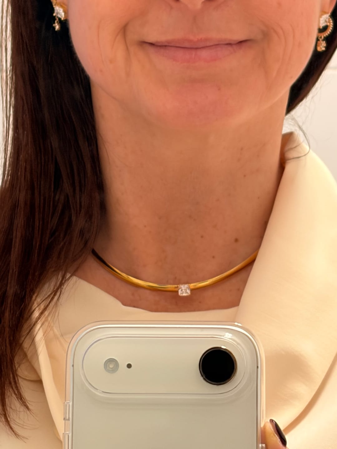 Customer photo review of Box Princess: collana + orecchini