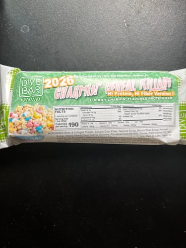 Customer photo review of Charmin Cereal Killah - 6 BARS