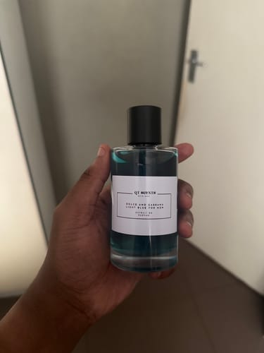 Customer photo review of Inspired by Dolce and Gabbana light blue for men