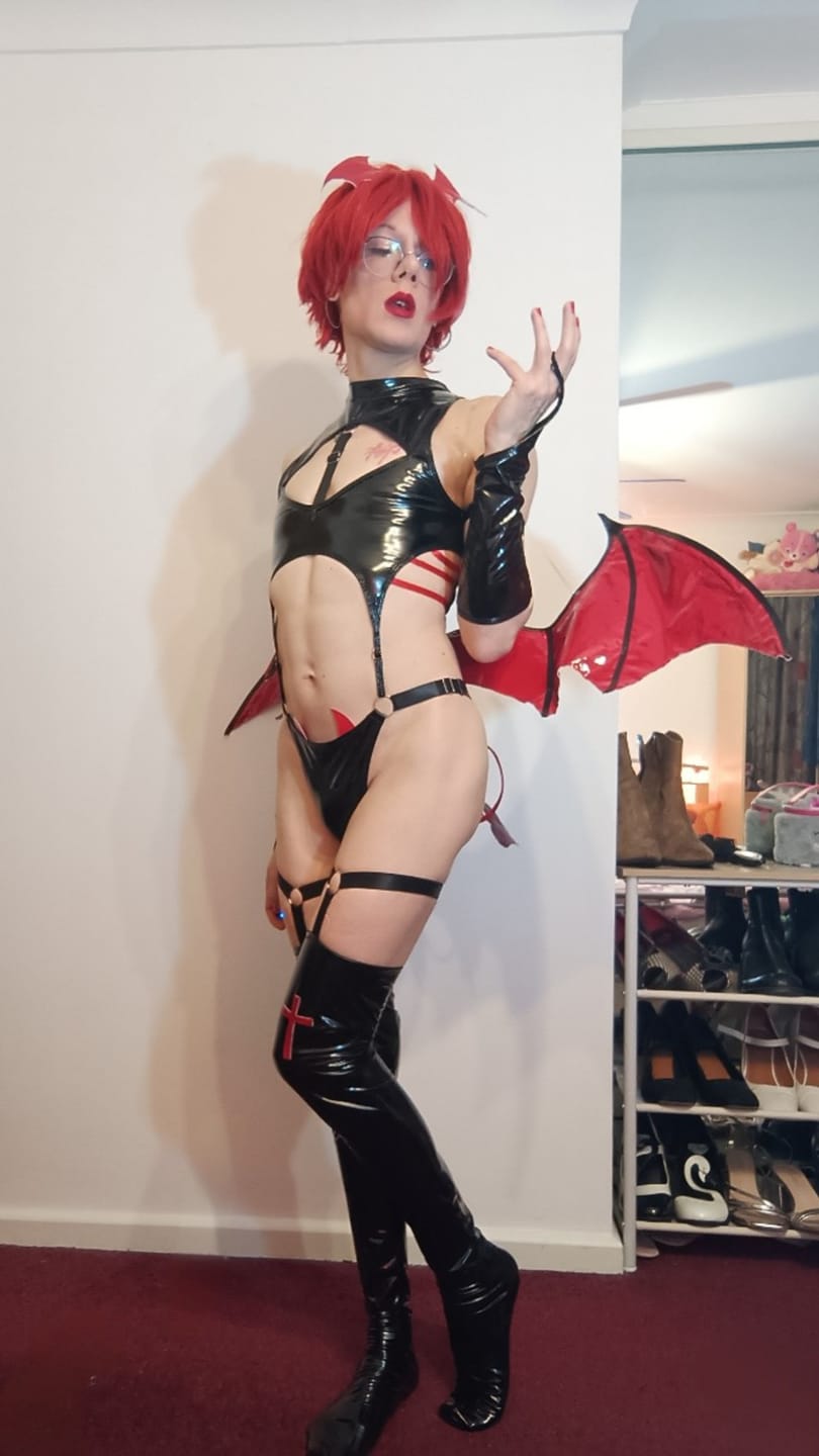 Customer photo review of Arvanes Crimson Demon Set(7-Piece Set) AS36