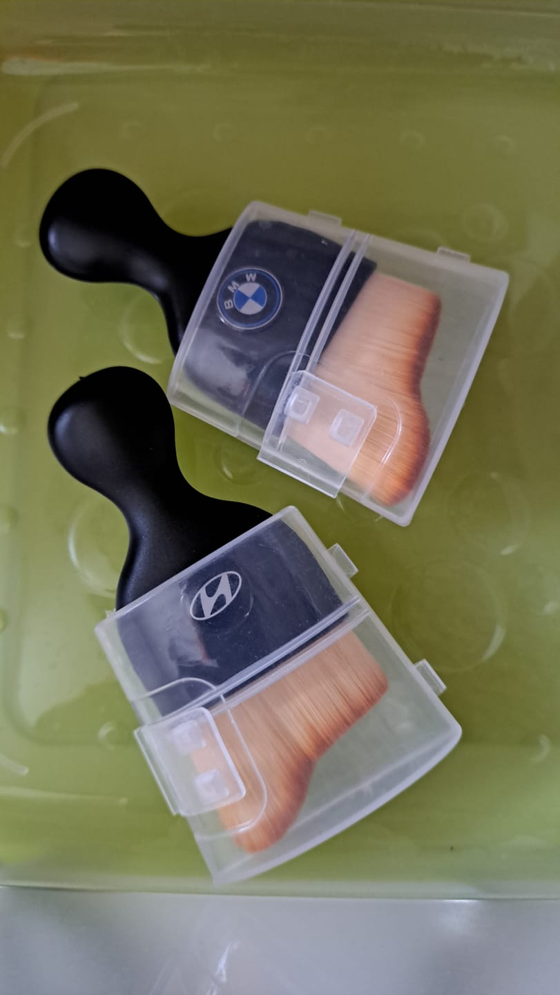 Customer photo review of Personalisierte weiche Staubbürste
