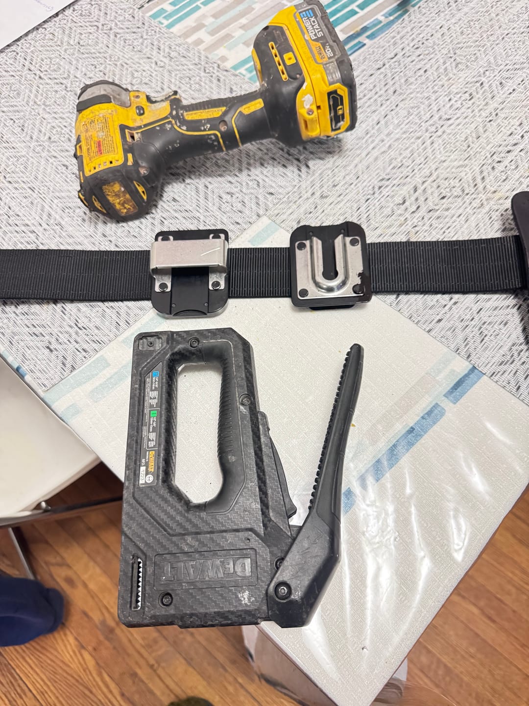 Customer photo review of DriverMaster Pro XL | Heavy-Duty Clip-On Tool Holster