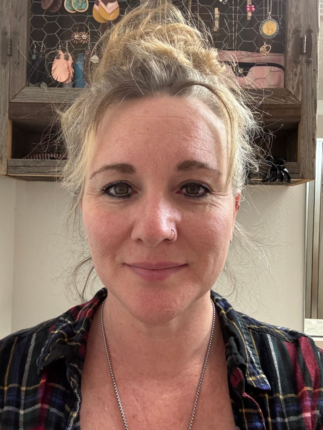 Customer photo review of The Complete System for Mature Women’s Skin