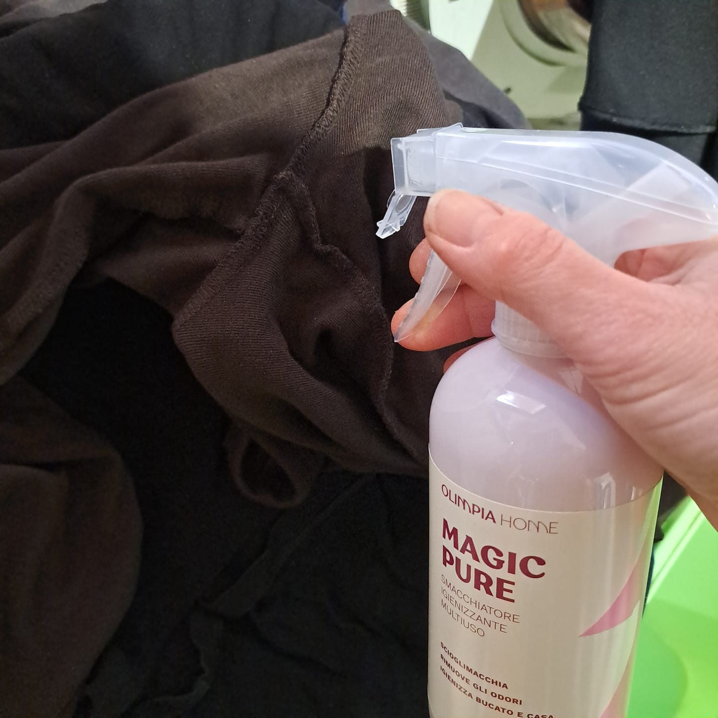 Customer photo review of Magic Pure Ml.500 - Smacchiatore Igienizzante Multiuso