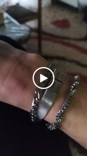 Customer photo review of Bracelet: Lux