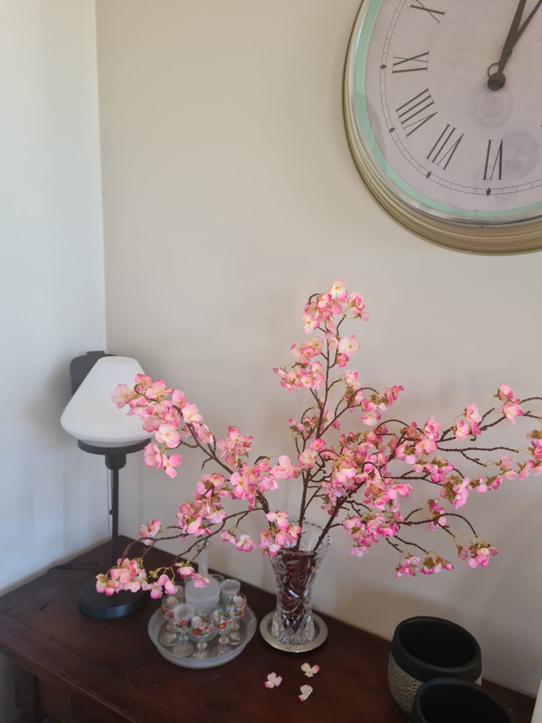 Customer photo review of Zijden Bloesem - Fuchsia roze