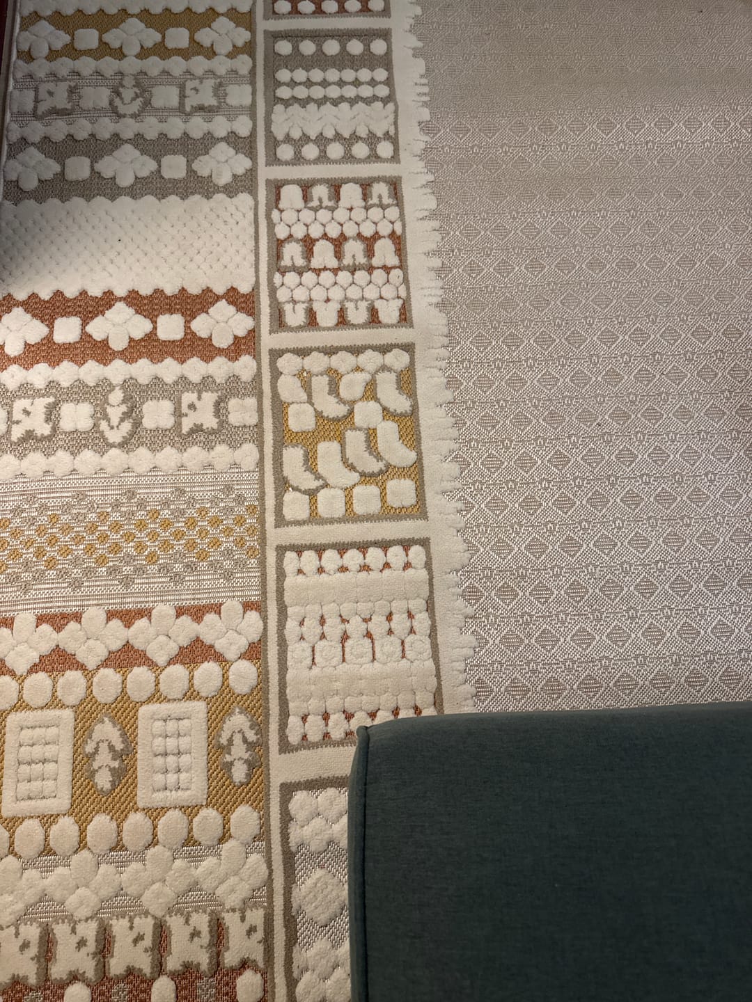Customer photo review of سجادة بوهيمي - الشرائع