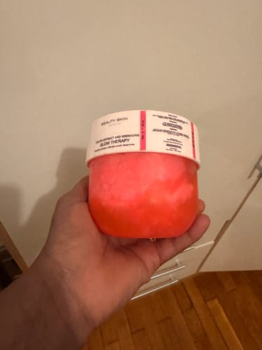 Customer photo review of GLOW THERAPY- Savon corps illuminateur – effet glow