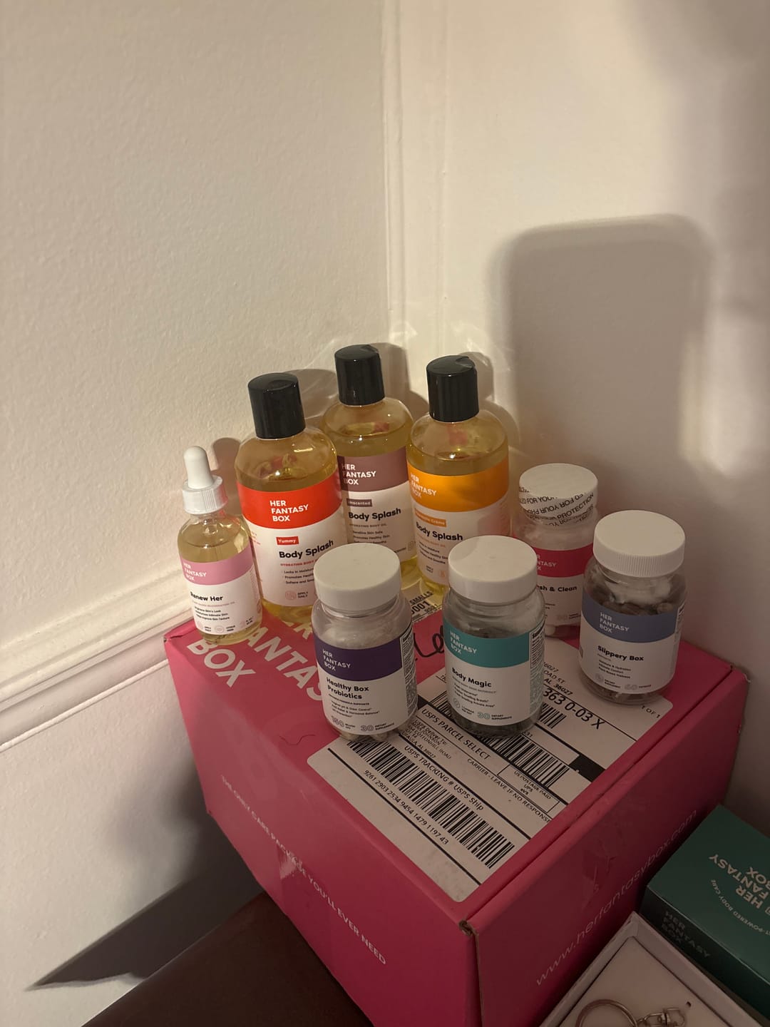 Customer photo review of The Everything Bundle - Total Hygiene Body Care Kit