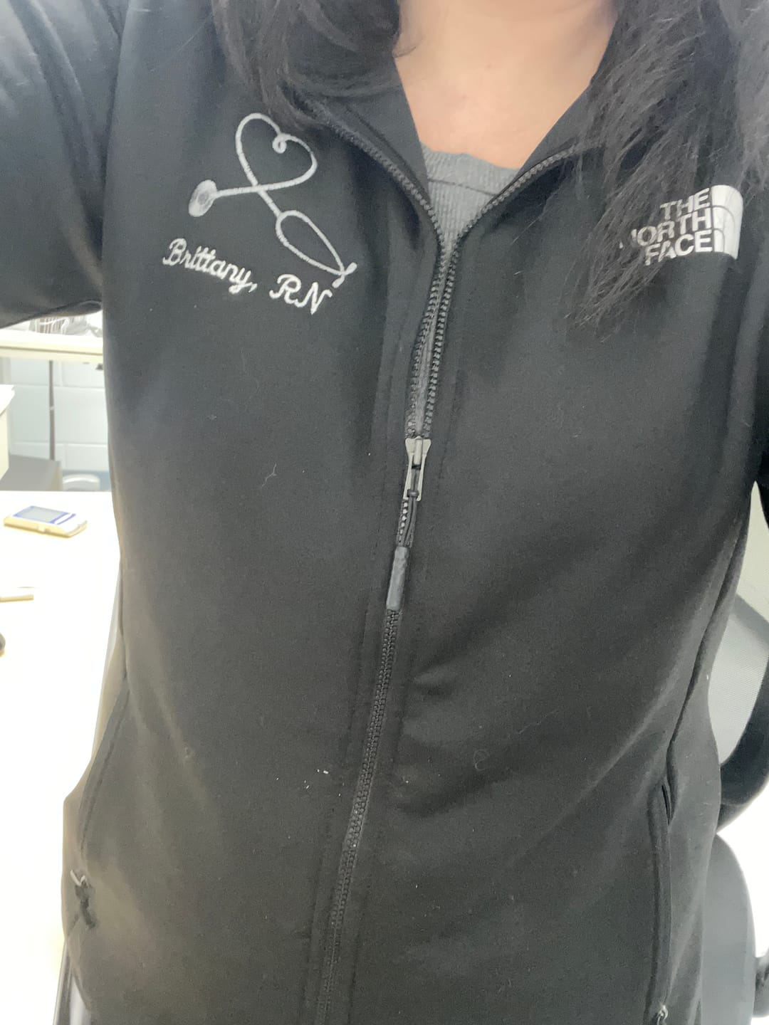 Customer photo review of The North Face ® Ladies Skyline Full-Zip