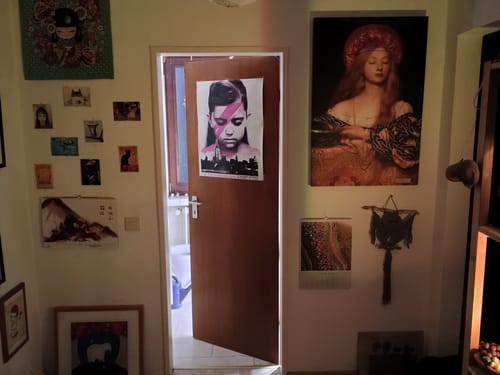 Customer photo review of Vanity | Frank Cowper | 1907