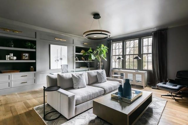 Customer photo review of WOMO Circular Led Wood Chandelier-WM2492