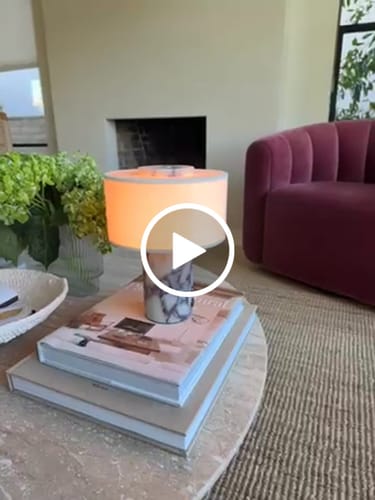 Customer video review of Auríe Portable Lamp - 9.5"
