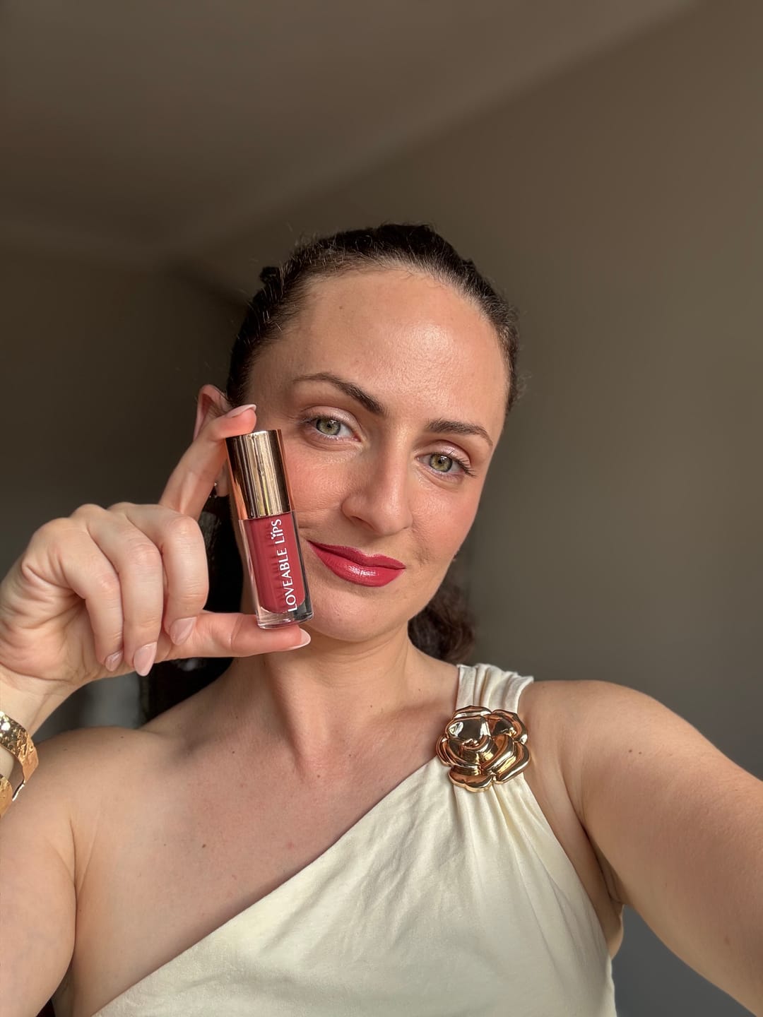 Customer photo review of Mystic Magic Lip Gloss