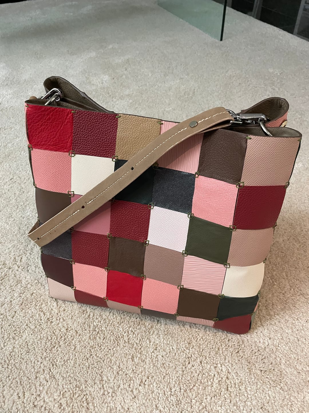 Customer photo review of Lederreste