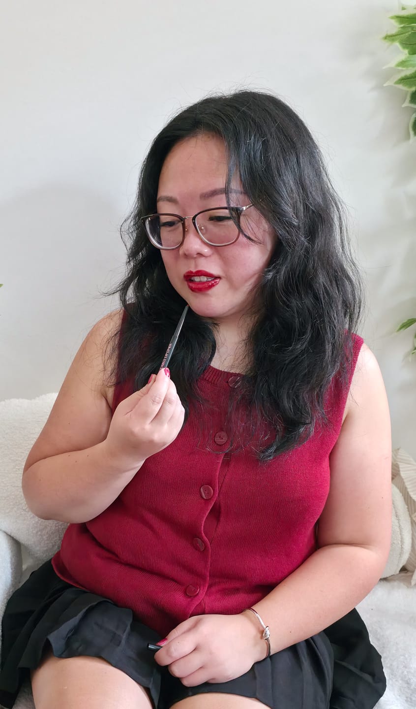 Customer photo review of Berry Defined Lip Liner