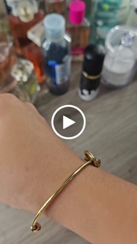 Customer photo review of Bracelet: Nodum