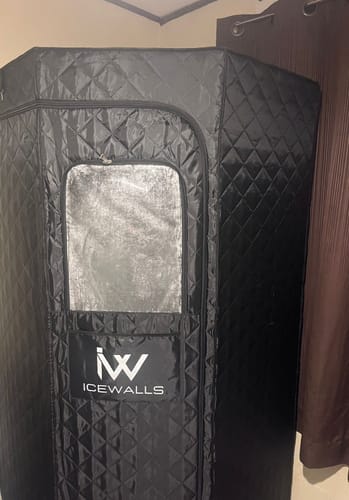 Customer photo review of Sauna Portátil 2.0