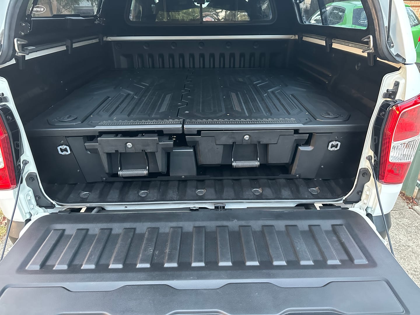 Customer photo review of SsangYong Musso Drawers XLV (Long Tub) 2018-2025 Weathertight Drawers
