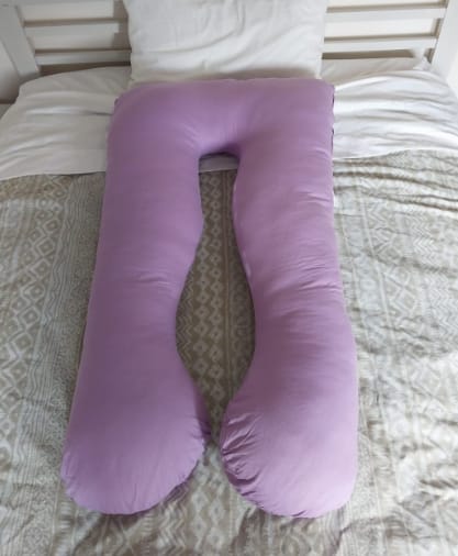 Customer photo review of Full Body Pillow