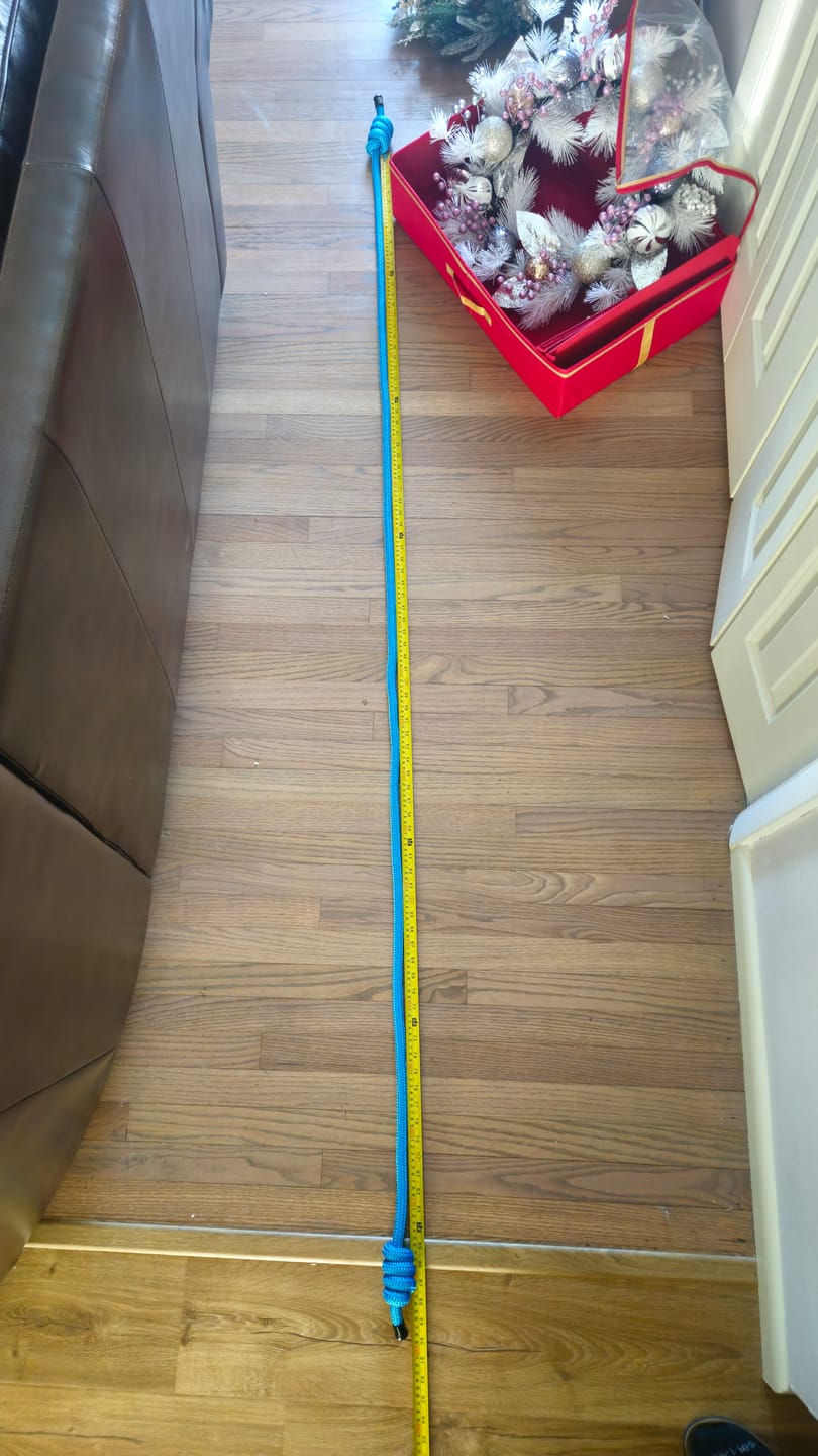 Customer photo review of MYSTERY SLUSH BAG (3 for 1 Flow Ropes)