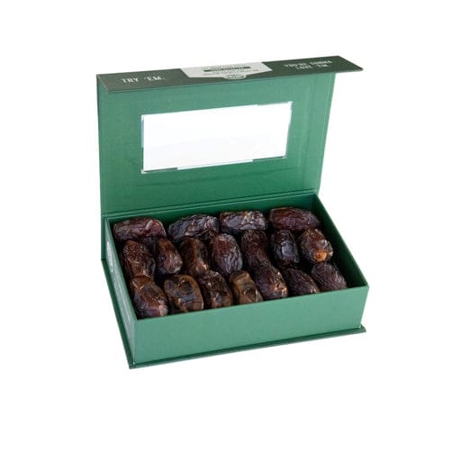 Customer photo review of Organic Rutab Medjool Dates Box