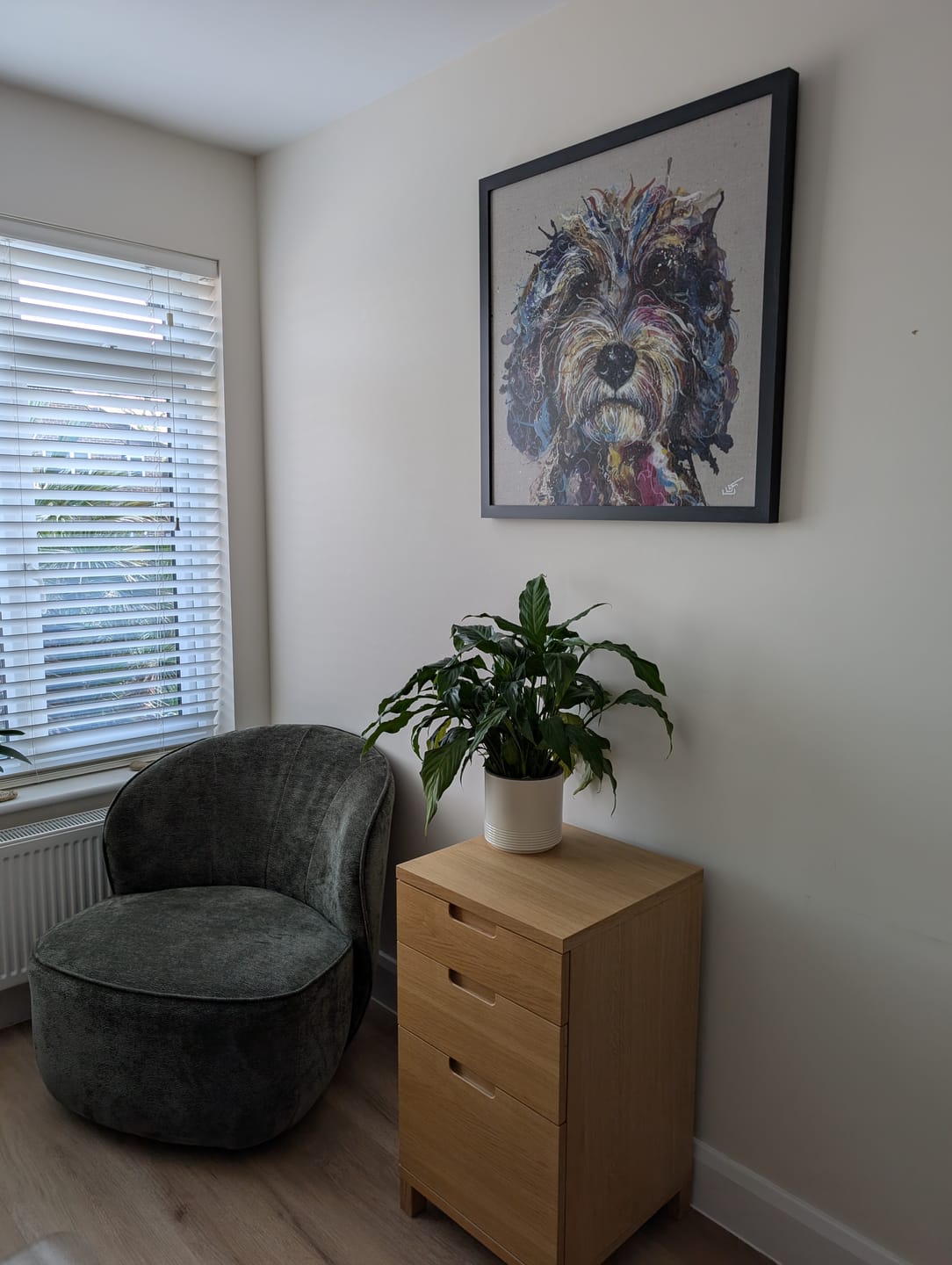 Customer photo review of Cockapoo Large By Louise Luton