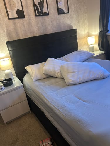 Customer photo review of Fabric Paint -- Black