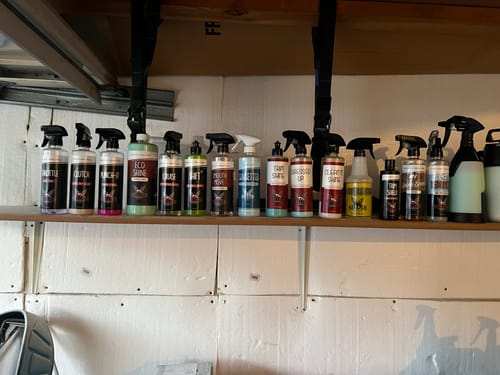 Customer photo review of Eco Shine Waterless/Rinseless Wash -  32oz.