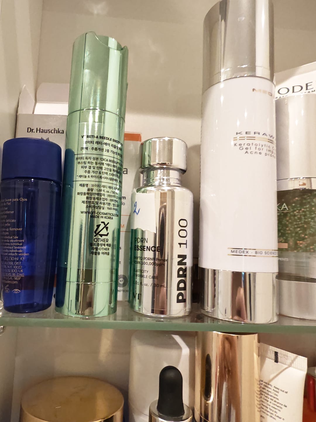Customer photo review of Nostiprinošs būsteris-esence ar PDRN VT Cosmetics PDRN Essence 100
