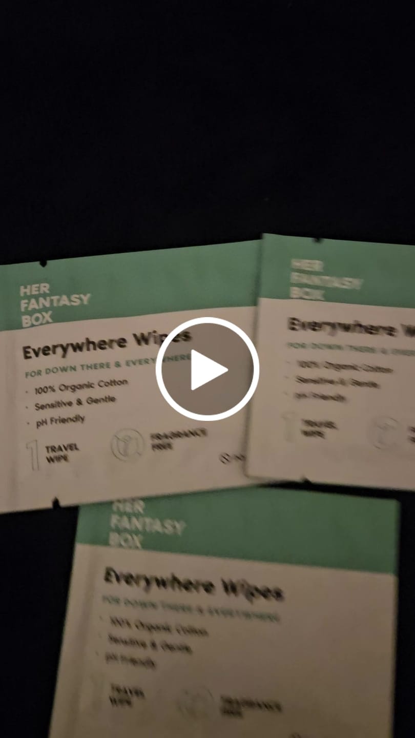Customer video review of Everywhere Wipes - Odor Removing Travel Wipes