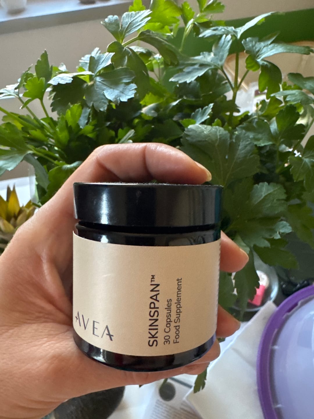 Customer photo review of SkinSpan™