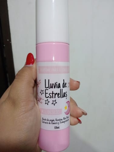 Customer photo review of PERFUME PARA EL CABELLO MIL DESEOS