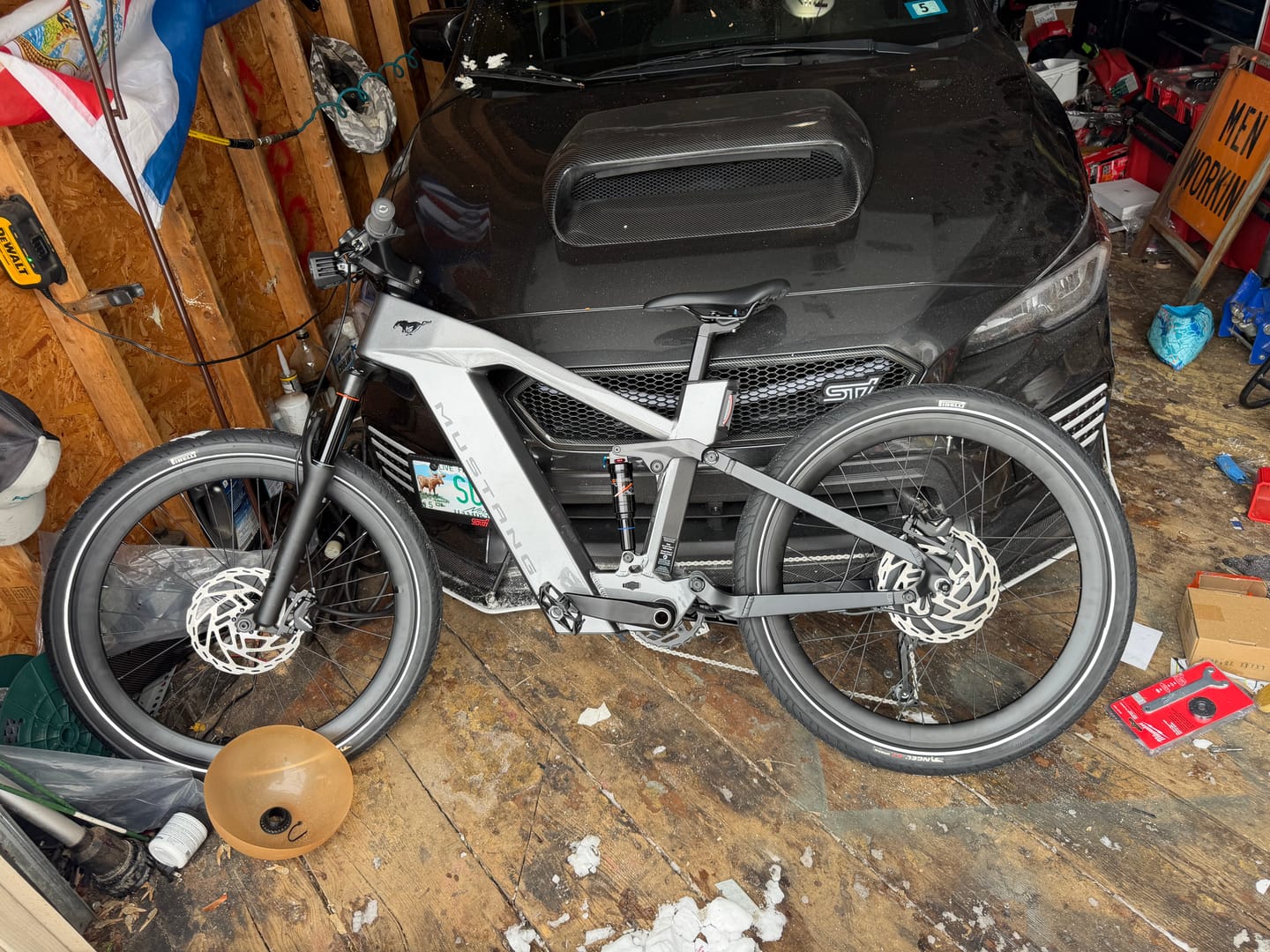 Customer photo review of Mustang eBike