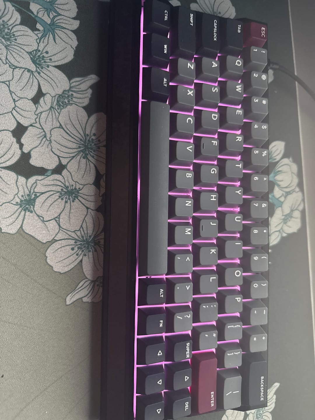 Customer photo review of IQUNIX EV63 Hall Effect Keyboard