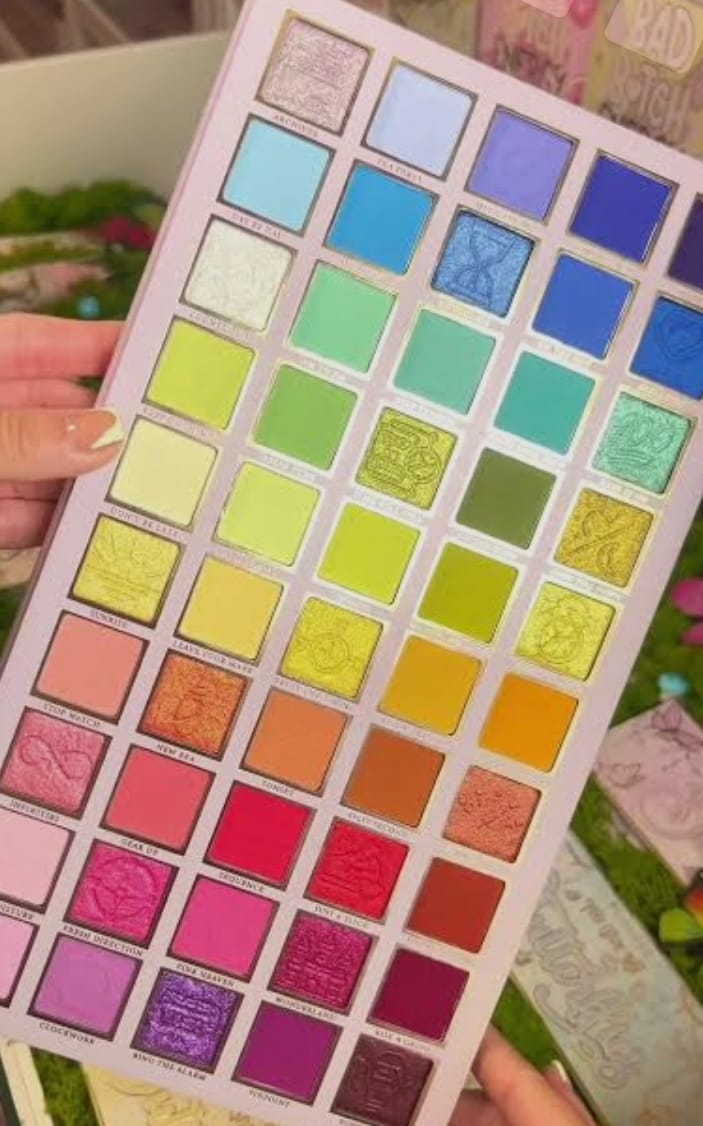 Kundfotorecension av P.Louise AM-PM Palette