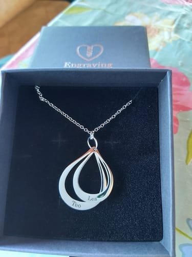 Customer photo review of Necklace: Celestial