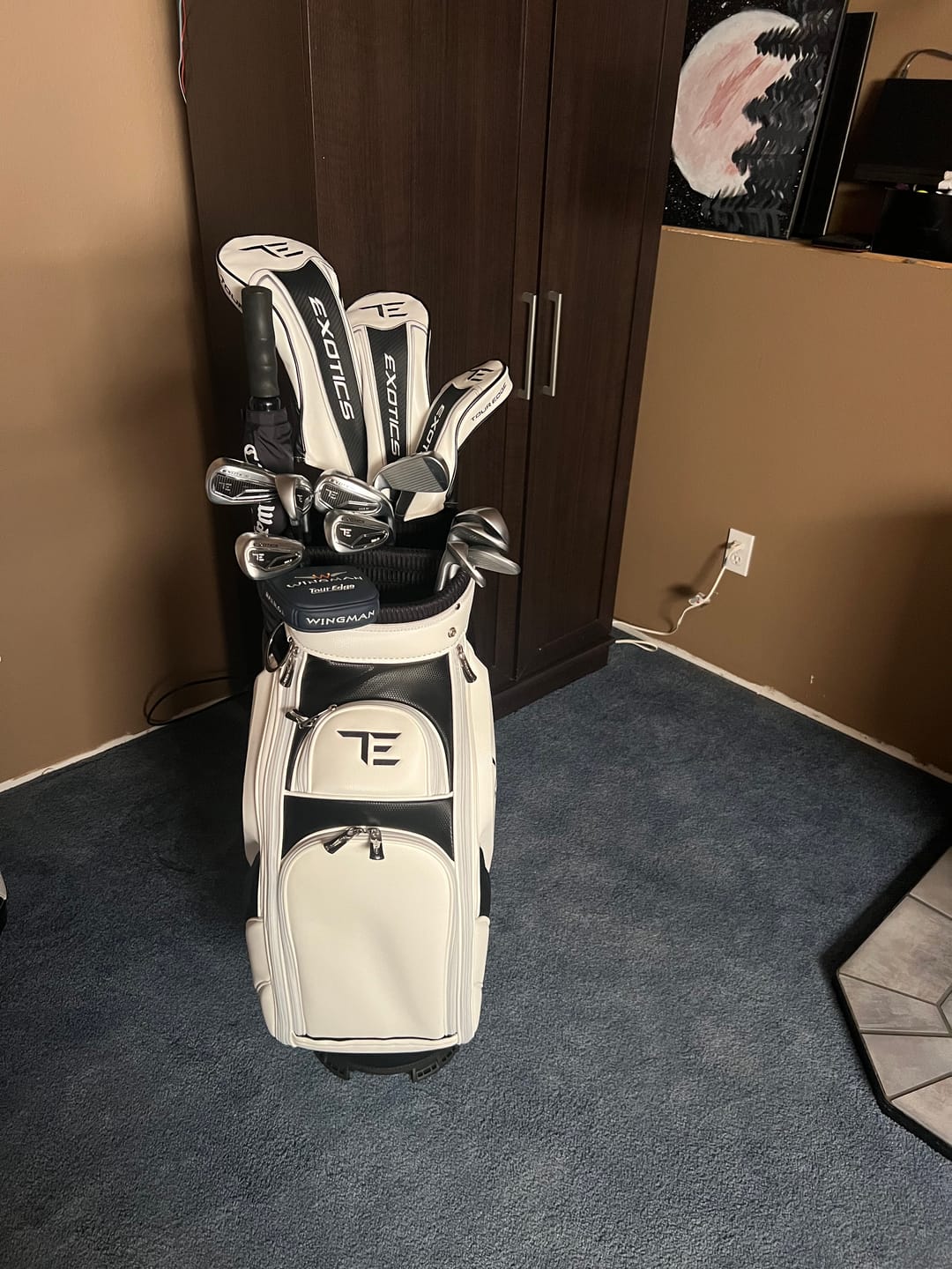 Customer photo review of Exotics Staff Bag