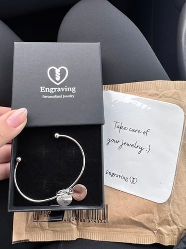 Customer photo review of Bracelet: Nodum