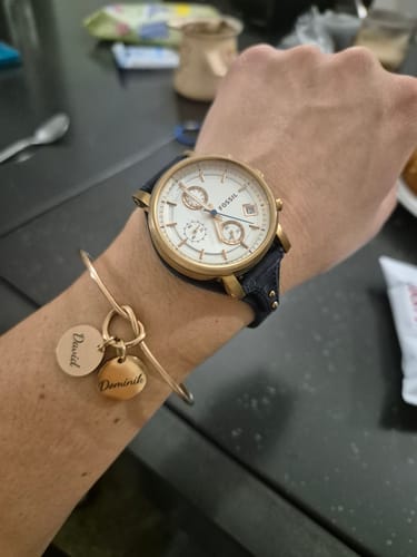 Customer photo review of Bracelet: Nodum
