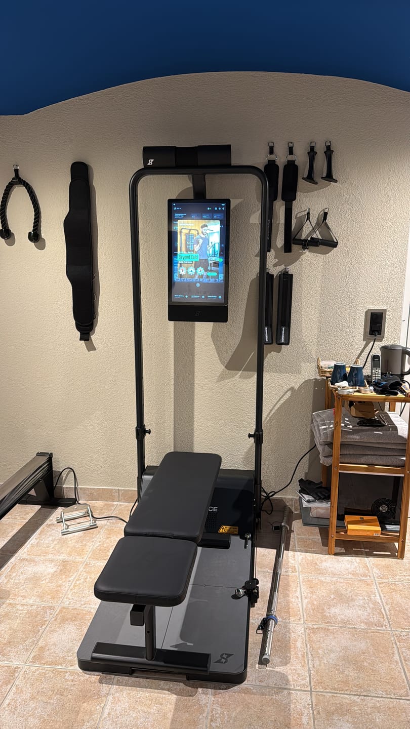 Customer photo review of Speediance Gym Monster 2