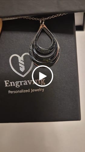 Customer photo review of Necklace: Celestial