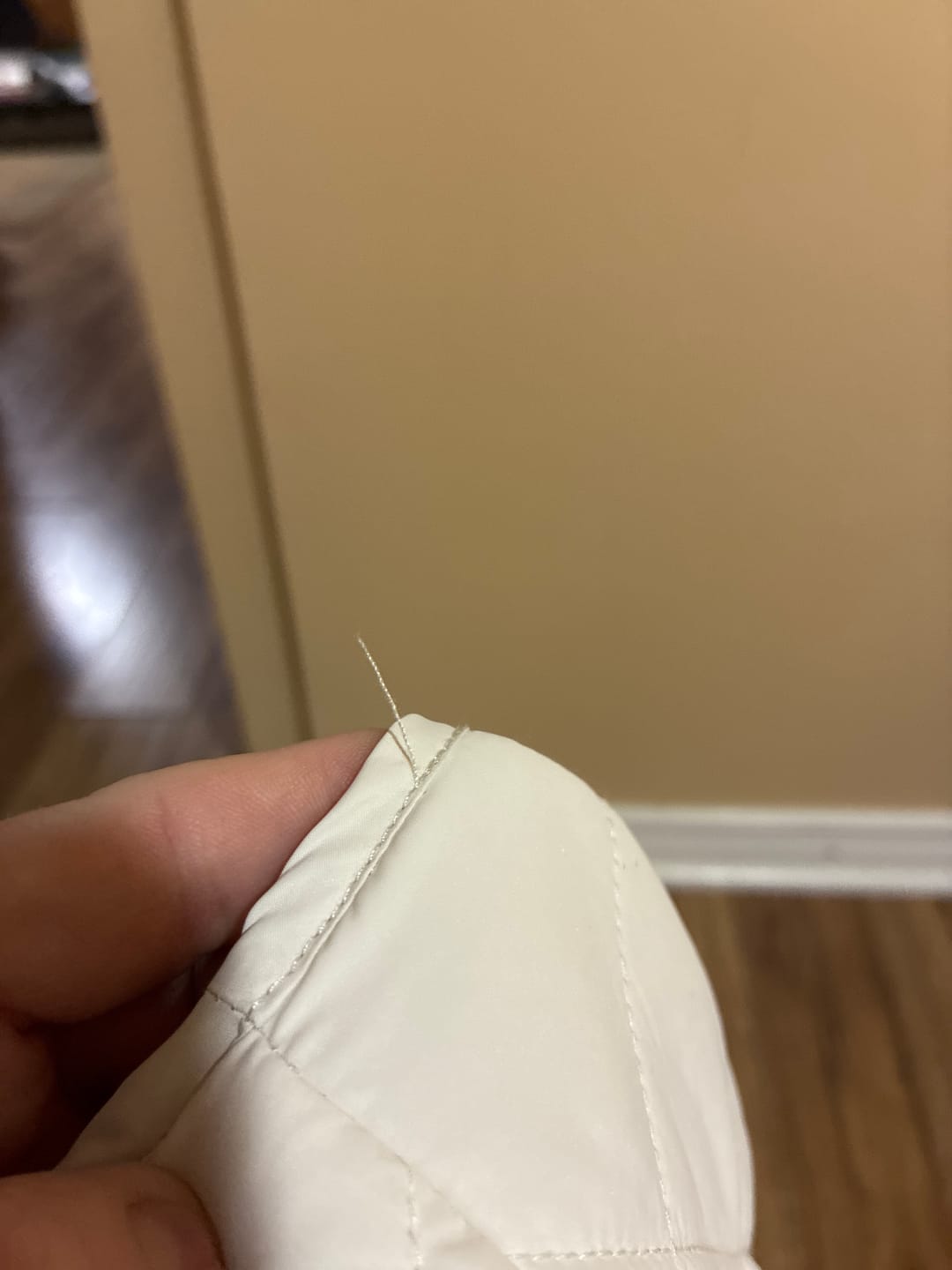 Customer photo review of Long Liner - Soft Cream