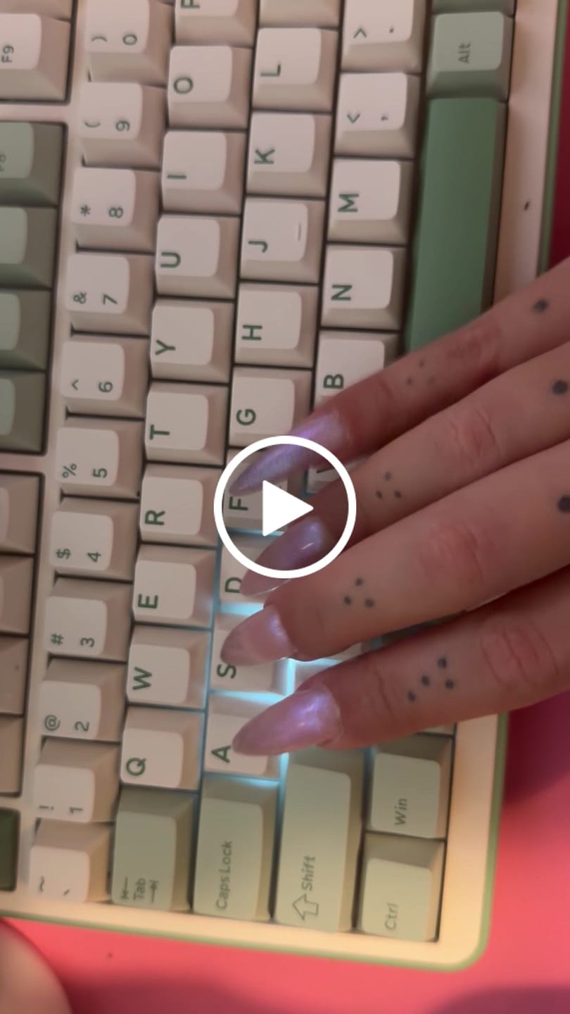 Customer video review of YUNZII B75 Pro Mekanik Klavye