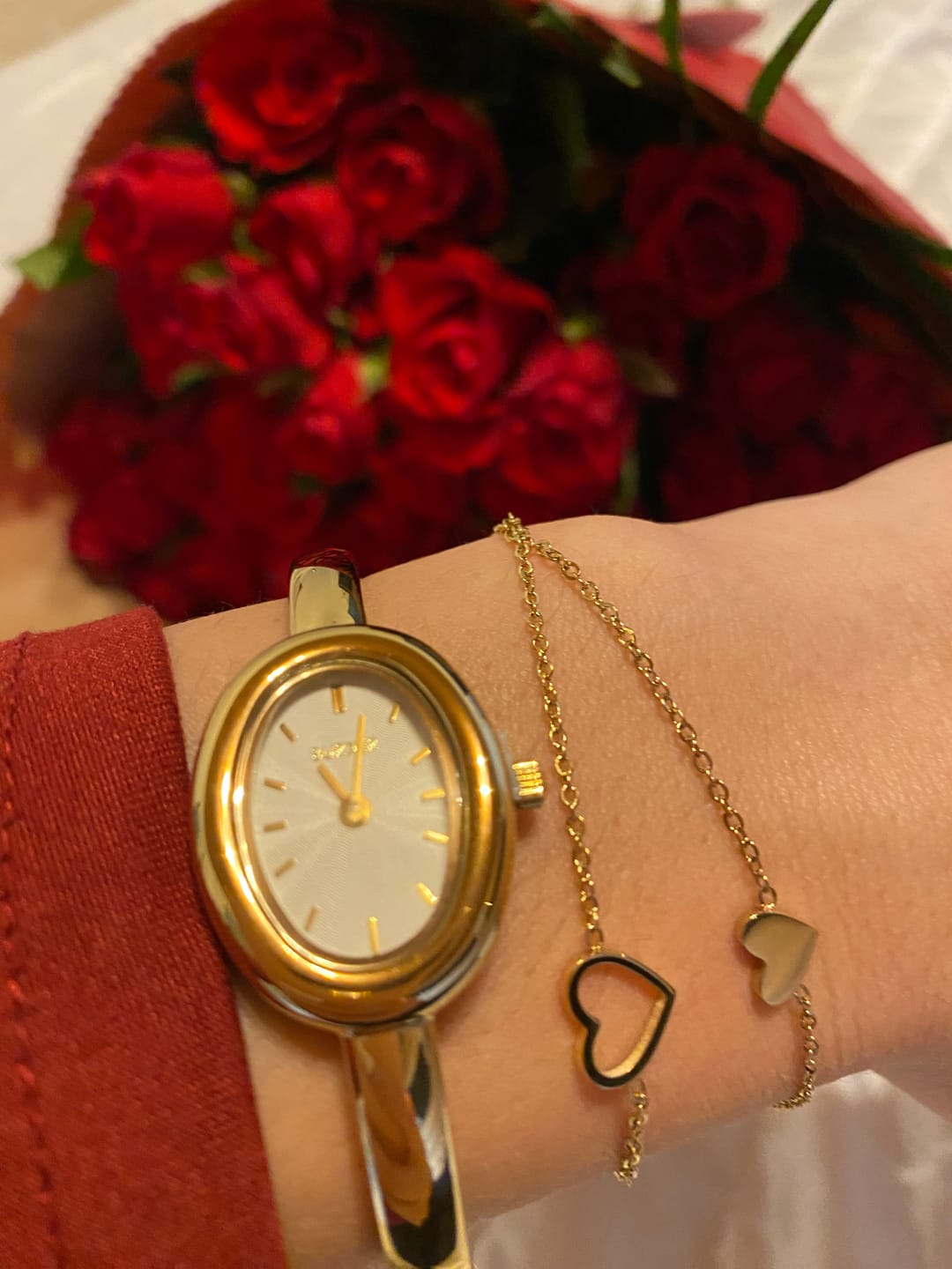 Customer photo review of Sophia Bracelets